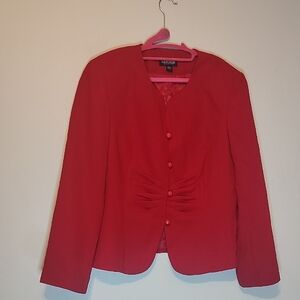 Jhon Meyer Red Women's Jacket